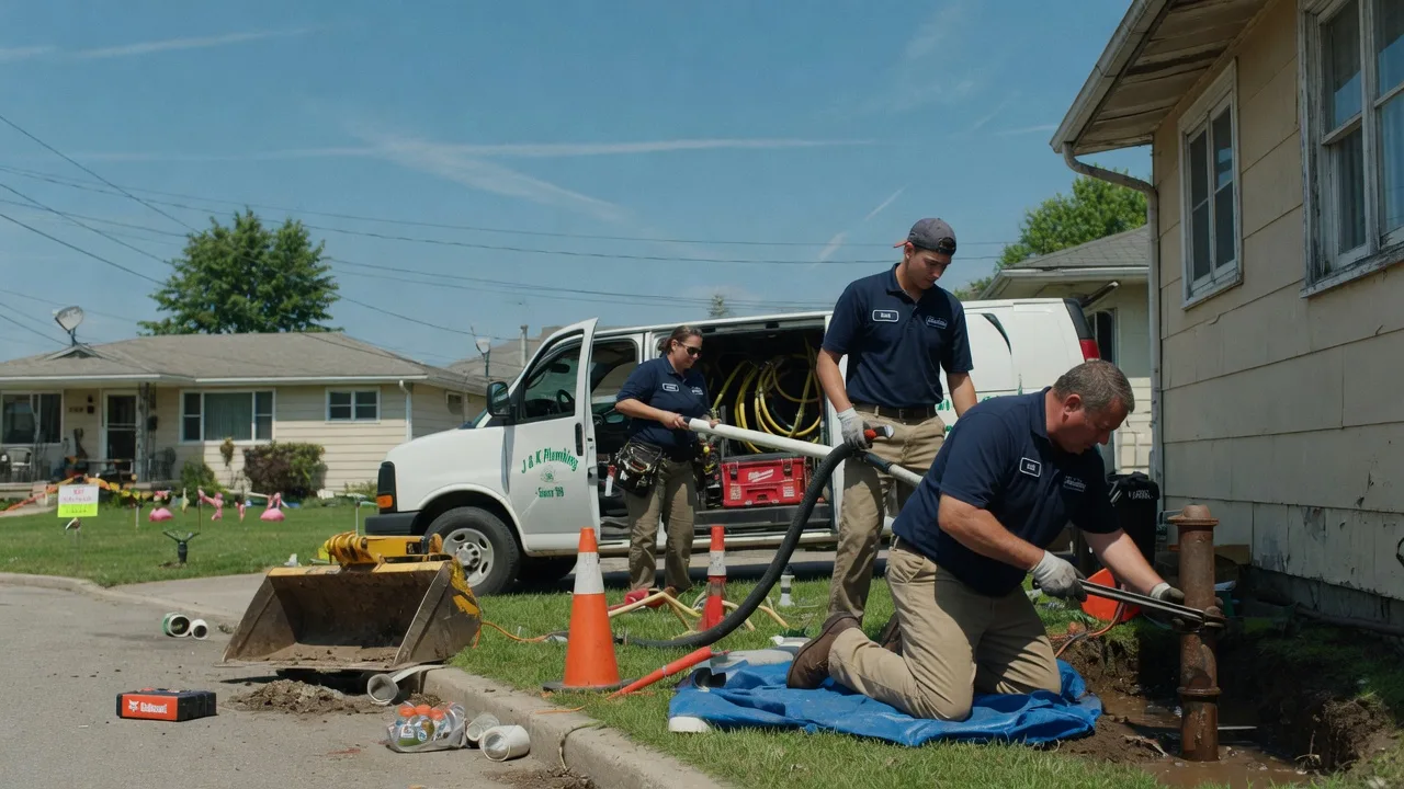 Emergency Plumber in Chambersburg, PA near me